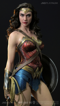 JND Platinum Wonder Woman of Justice League